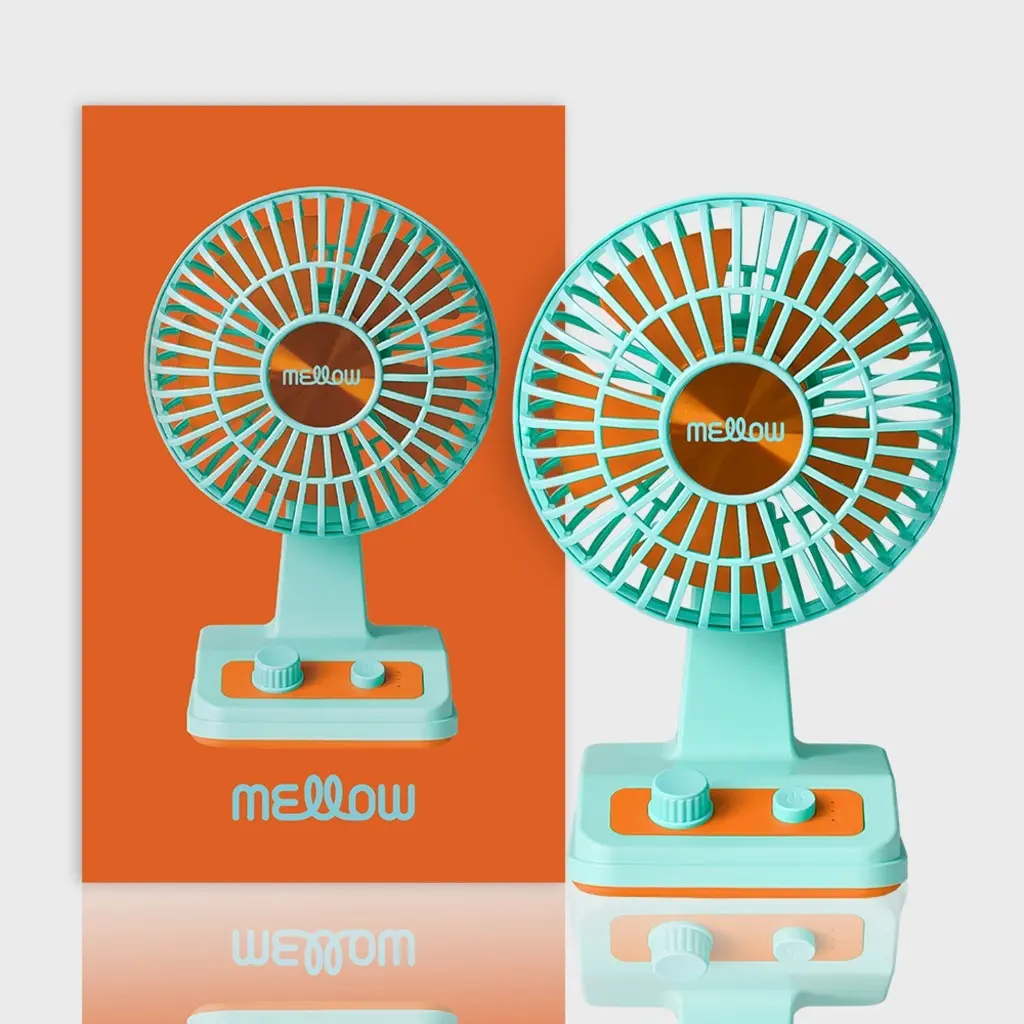 Mellow Retro 탁상용 무선선풍기
